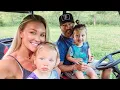 Jason Aldean 4 Kids All About Keeley Kendyl Navy and Memphis