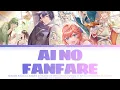 Lagu Akuyaku Reijou wa Ringoku no Outaishi ni Dekiai sareru「Opening」-『Ai no Fanfare』A.Takagaki, Y.Shirota