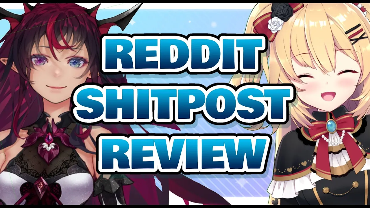 REDDIT SHITPOST REVIEW with IRyS!!