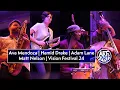 Lagu Ava Mendoza / Hamid Drake / Adam Lane / Matt Nelson  | Vision 24 (2 of 2)