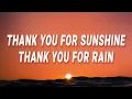 Download Lagu TRINIX, Rushawn - Thank you for sunshine thank you for rain (It's A Beautiful Day) (Lyircs)