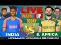 Lagu 🔴 INDIA vs SOUTH AFRICA Live | IND vs SA warm-up Live Match Today | Live Cricket Score \u0026 analysis