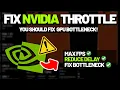 NVIDIA GPU Throttling Is KILLING FPS - Here s How to Fix It NOW