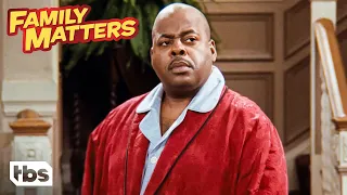 Carl Kicks Eddie Out for Drinking (Clip) | Family Matters | TBS