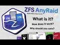 What is AnyRAID for ZFS Explained for Dummies SHR for ZFS