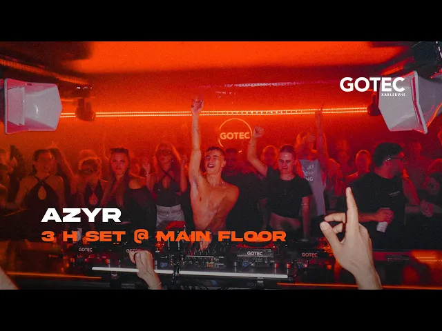 AZYR at Gotec Club 2026 artwork