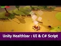 Unity Healthbar Tutorial UI Script