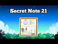 Cara Menyelesaikan Secret Note 21 Di Stardew Valley