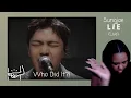 Lagu WHO DID IT!?!| 'Lie' Yook Sungjae (Band Ver.) Live Clip| REACTION