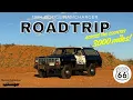 1984 Dodge Ramcharger Roadtrip Route 66 Road Trip in a California Highway Patrol Truck USA