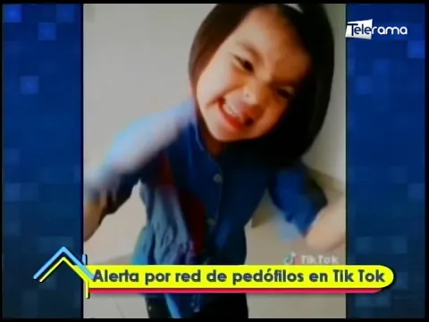 Alerta por red de pedófilos en Tik Tok