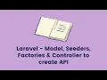3 - API developme with Todo Model Migration Seeder and Controller React JS SPA Laravel API