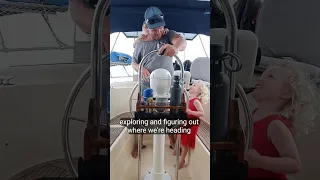 Raising kids on a boat #sailingwithkids #livingonaboat #boatlife #liveaboard