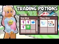 Trading Ride And Fly Potions Only In Adopt Me Trading Hub