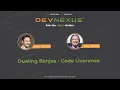 Devnexus 2020 Keynote Dueling Banjos Code Liverance Burr Sutter Ray Tsang