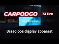 Lagu Carpodgo T3 Pro