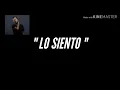 Beret, Sofía Reyes - Lo Siento (con letra)