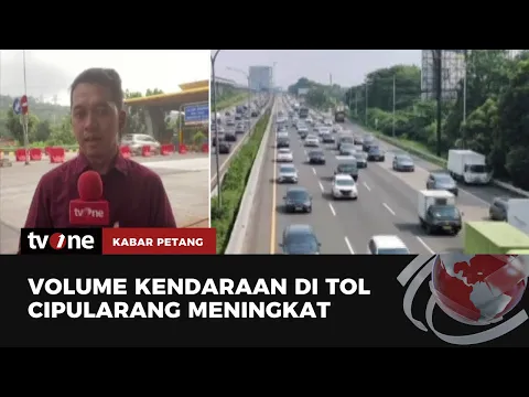 Kondisi Terkini Arus Lalu Lintas di Tol Cipularang