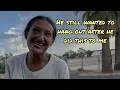 Download Lagu Why is this young pretty woman walking around with a black eye 