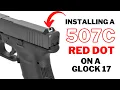 Upgrade Your Pistol s Sight System Installing the 507C with the Outerimpact Dovetail Adapter
