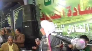 مادمت بين يديكم ريحانة المداحين من حفل سلطان الصعيد الفرغل 2018 