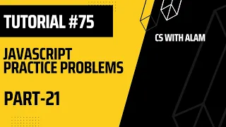 JavaScript Practice Problems Part 21 Web Development Tutorial