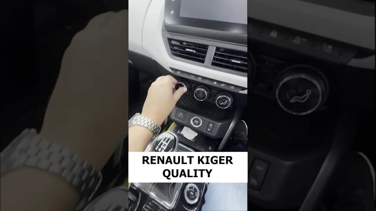 Renault Kiger Cabin Quality | Premium Comfort & Smart Design Review!