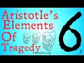Aristotle s Six Elements of Tragedy Aristotle s Poetics