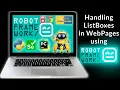 Handling List Boxes in Web Pages using Robot FrameWork Selenium with Python