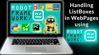 Handling List Boxes in Web Pages using Robot FrameWork Selenium with Python