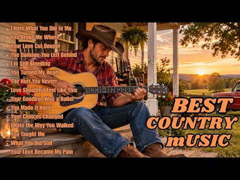 Country Music Collection ❤️ Best Classic Country Love Songs | 90s Country Hits & Heartbreak Ballads