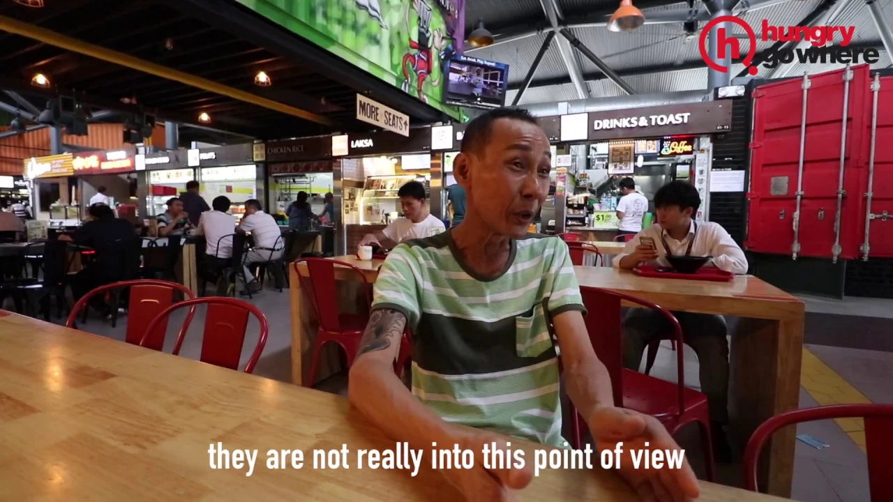 Interview with the third-generation owner of Roxy Laksa (Singapore)