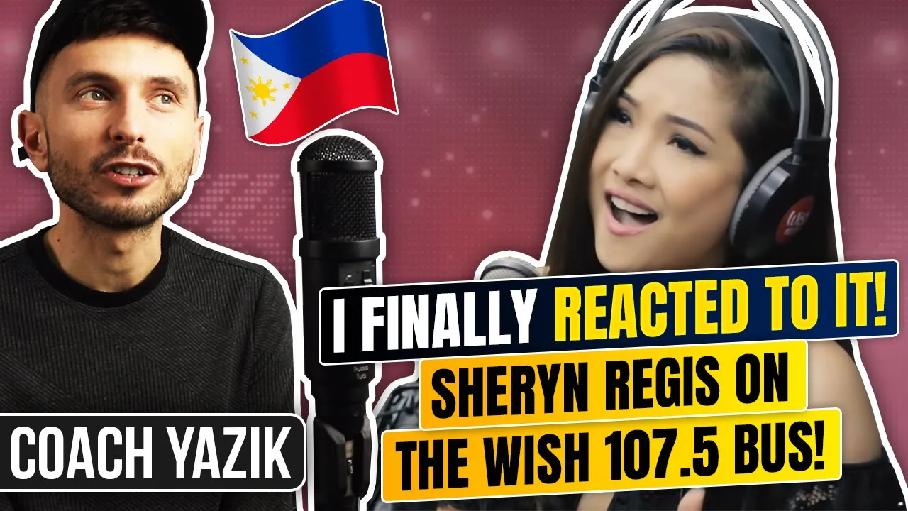 YAZIK reacts to Sheryn Regis - Come In Out Of The Rain | LIVE