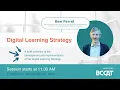 Digital Learning Strategy Development and Implementation
