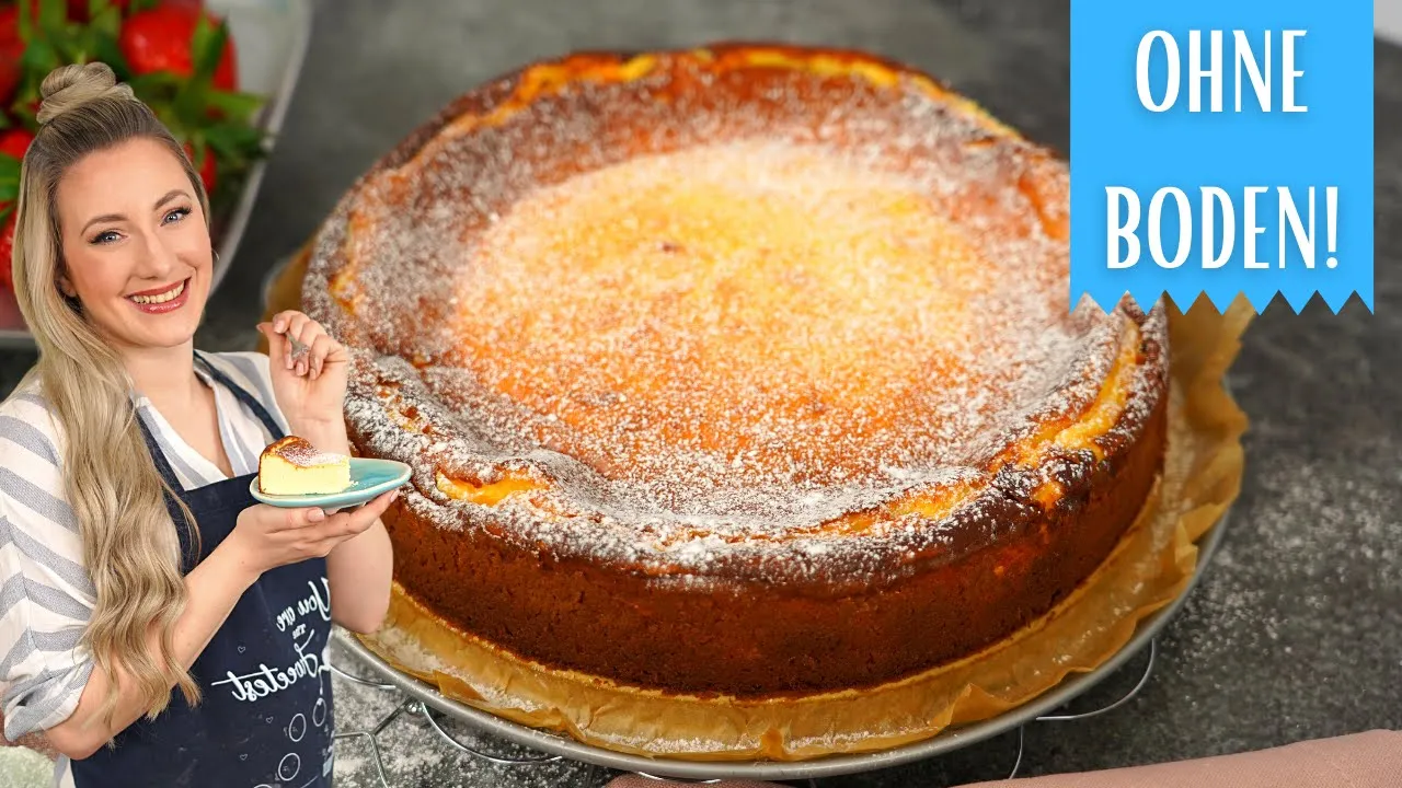 
          
          
          
            
            KÄSEKUCHEN OHNE BODEN - DER SCHMECKT WIE EXQUISA CHEESECAKE - Wie von Oma
          
        . 