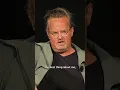 Lagu ‘When I die, I don’t want Friends to be the first thing that’s mentioned:’ Matthew Perry #shorts