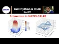 How to Animate 2D and 3D plot using Matplotlib PyCSR Learn Python Online with Pankaj Soni