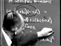 Part I Complex Variables Lec 1 The Complex Numbers