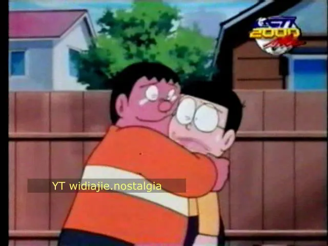 Download MP3 Doraemon jadul Dub Indonesia eps Stiker pembuat tersenyum
