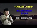 Lagu Menggapai Lailatul Qadr oleh KH Zainuddin MZ