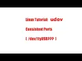 Udev Rules Linux Ensure USB and other Devices Always Keep Same Port
