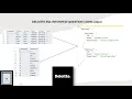 DELOITTE SQL INTERVIEW QUESTION JSON output