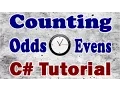 C Counting By Odds And Evens