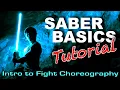 Basic Lightsaber Choreography Tutorial How to fight like a Jedi in 5 minutes