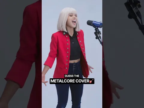 Which anime is this from? 👀 #cover #metal #dora #wednesday #jrock @kabaaneko