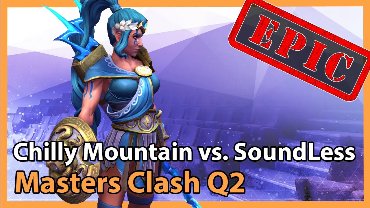 Chilly Mountain vs. SoundLess - Masters Clash Q2 - Heroes of the Storm