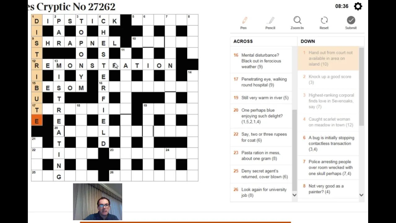The Times Cryptic Crossword:  How To Solve It!