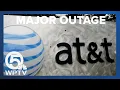 MAJOR OUTAGE Thousands report nationwide AT T cellphone outage