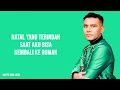 Download Lagu Natal Telah Tiba - Judika (Lirik)