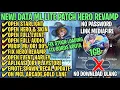 Download Lagu Data ML Lite Full Event 1Gb Patch Hero Revamp | ML Lite | Cara Mengatasi Lag \u0026 Patah Patah ML